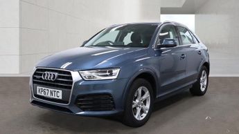 AUDI Q3 2.0 TFSI Sport SUV 5dr Petrol S Tronic quattro Euro 6 (s/s) (180