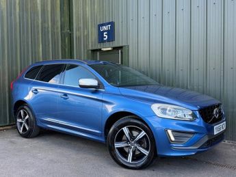 Volvo XC60 2.0 D4 R-Design Nav SUV 5dr Diesel Auto Euro 6 (s/s) (190 ps)