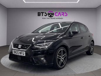 SEAT Ibiza 1.0 TSI FR Sport Hatchback 5dr Petrol DSG Euro 6 (s/s) GPF (115 