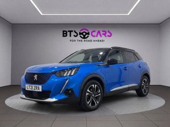 Peugeot E-2008 50kWh GT Premium SUV 5dr Electric Auto (136 ps)