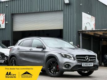 Mercedes GLA 1.6 GLA180 GPF Urban Edition SUV 5dr Petrol 7G-DCT Euro 6 (s/s) 