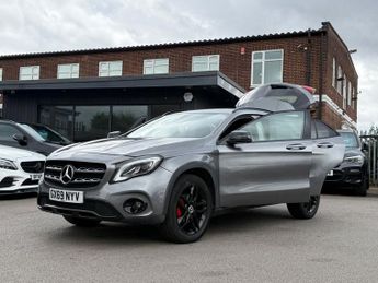 MERCEDES-BENZ GLA 1.6 GLA180 GPF Urban Edition SUV 5dr Petrol 7G-DCT Euro 6 (s/s) 