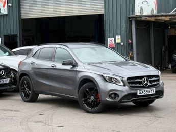 MERCEDES-BENZ GLA 1.6 GLA180 GPF Urban Edition SUV 5dr Petrol 7G-DCT Euro 6 (s/s) 