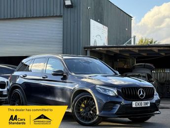 Mercedes GLC 2.1 GLC220d AMG Line SUV 5dr Diesel G-Tronic 4MATIC Euro 6 (s/s)