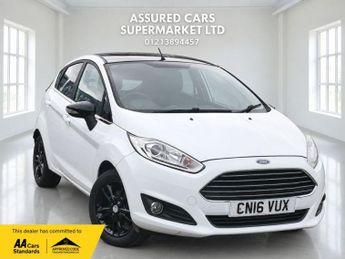 Ford Fiesta 1.25 Zetec White Edition Hatchback 5dr Petrol Manual Euro 6 (82 