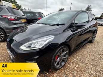 Ford Fiesta 1.5 TDCi ST-Line Hatchback 3dr Diesel Manual Euro 6 (s/s) (120 p