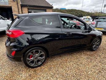 FORD FIESTA 1.5 TDCi ST-Line Hatchback 3dr Diesel Manual Euro 6 (s/s) (120 p