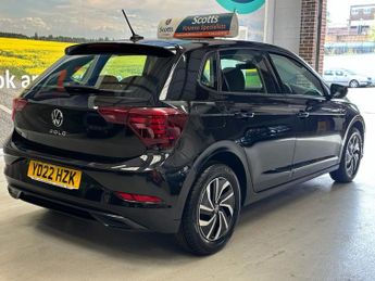 VOLKSWAGEN POLO 1.0 TSI Life Hatchback 5 Door Petrol Automatic DSG Black Euro 6 