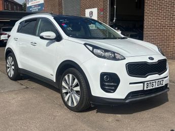 Kia Sportage 2.0 CRDi KX-3 SUV 5 Door Diesel Manual White AWD Euro 6 