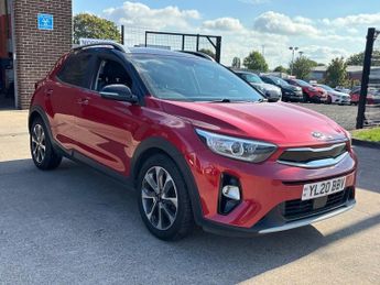 KIA STONIC 1.0 T-GDi 4 SUV 5 Door Petrol Automatic Red DCT Euro 6 1 Former 