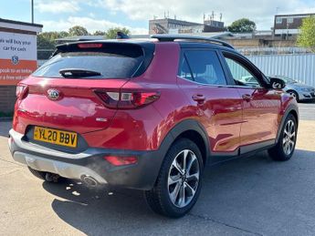 KIA STONIC 1.0 T-GDi 4 SUV 5 Door Petrol Automatic Red DCT Euro 6 1 Former 