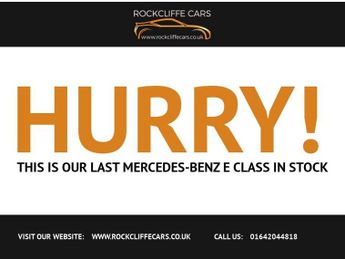 MERCEDES-BENZ E CLASS 2.1 E220 BlueTEC AMG Line Saloon 4dr Diesel G-Tronic+ Euro 6 (s/