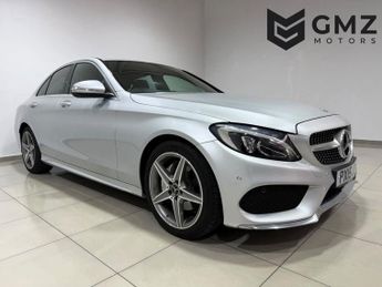 MERCEDES-BENZ C CLASS 2.0 C200 AMG Line Saloon 4dr Petrol 7G-Tronic+ Euro 6 (s/s) (184