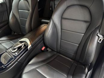 MERCEDES-BENZ C CLASS 2.0 C200 AMG Line Saloon 4dr Petrol 7G-Tronic+ Euro 6 (s/s) (184