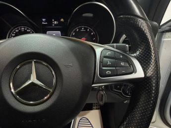 MERCEDES-BENZ C CLASS 2.0 C200 AMG Line Saloon 4dr Petrol 7G-Tronic+ Euro 6 (s/s) (184