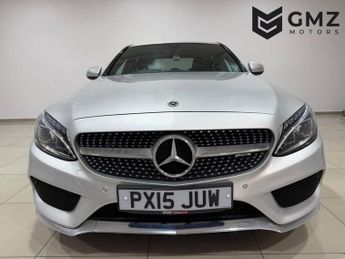 MERCEDES-BENZ C CLASS 2.0 C200 AMG Line Saloon 4dr Petrol 7G-Tronic+ Euro 6 (s/s) (184
