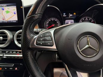 MERCEDES-BENZ C CLASS 2.0 C200 AMG Line Saloon 4dr Petrol 7G-Tronic+ Euro 6 (s/s) (184