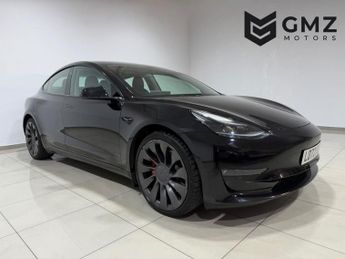 Tesla Model 3 (Dual Motor) Performance Saloon 4dr Electric Auto 4WDE (Performa