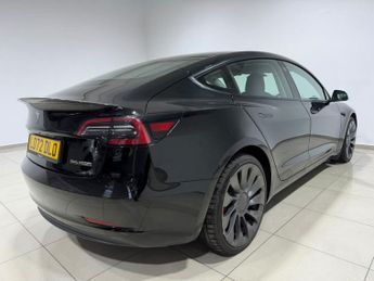 TESLA Model 3 (Dual Motor) Performance Saloon 4dr Electric Auto 4WDE (Performa