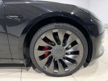 TESLA Model 3 (Dual Motor) Performance Saloon 4dr Electric Auto 4WDE (Performa