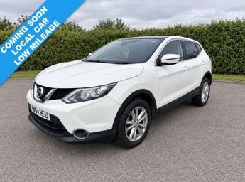 Nissan Qashqai 1.5 dCi Acenta Premium SUV 5dr Diesel Manual 2WD Euro 5 (s/s) (1