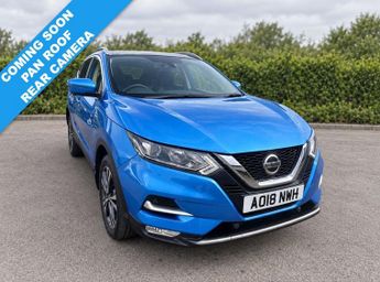 Nissan Qashqai 1.5 dCi N-Connecta SUV 5dr Diesel Manual Euro 6 (s/s) (110 ps)