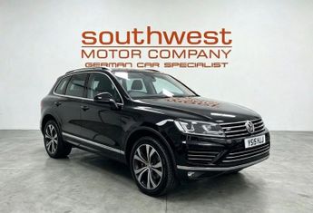 Volkswagen Touareg 3.0 TDI V6 BlueMotion Tech R-Line SUV 5dr Diesel Tiptronic 4WD E