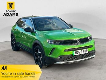 VAUXHALL MOKKA ELECTRIC 50kWh Ultimate SUV 5dr Electric Auto (136 ps)