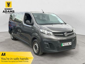 Vauxhall Vivaro Life Electric 50kWh Combi MPV 5dr Electric Auto LWB (9 Seat, 7.4kW Charger) (1