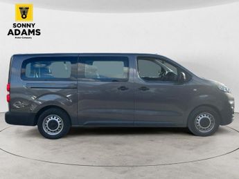VAUXHALL Vivaro Life Electric 50kWh Combi MPV 5dr Electric Auto LWB (9 Seat, 7.4kW Charger) (1