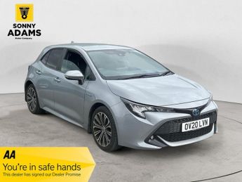 Toyota Corolla 1.8 VVT-h Design Hatchback 5dr Petrol Hybrid CVT Euro 6 (s/s) (1