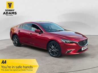 Mazda 6 2.2 SKYACTIV-D Sport Nav Saloon 4dr Diesel Auto Euro 6 (s/s) (17