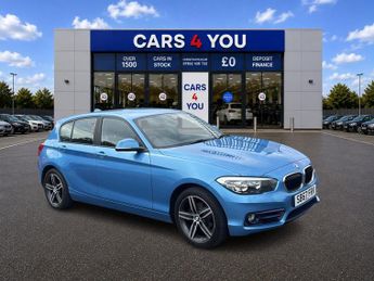 BMW 1 Series 1.5 118i Sport Hatchback 5dr Petrol Manual Euro 6 (s/s) (136 ps)