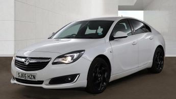 VAUXHALL INSIGNIA 1.6 CDTi SRi VX Line Hatchback 5dr Diesel Manual Euro 6 (s/s) (1