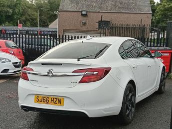 VAUXHALL INSIGNIA 1.6 CDTi SRi VX Line Hatchback 5dr Diesel Manual Euro 6 (s/s) (1