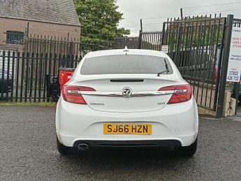 VAUXHALL INSIGNIA 1.6 CDTi SRi VX Line Hatchback 5dr Diesel Manual Euro 6 (s/s) (1