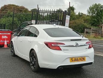 VAUXHALL INSIGNIA 1.6 CDTi SRi VX Line Hatchback 5dr Diesel Manual Euro 6 (s/s) (1
