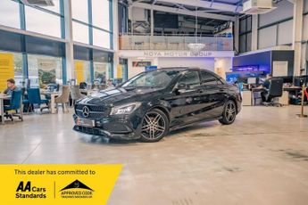 Mercedes CLA 1.6 CLA180 AMG Line Coupe 4dr Petrol Manual Euro 6 (s/s) (122 ps