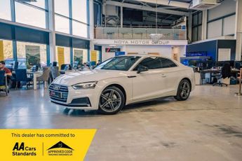 Audi A5 2.0 TDI S line Coupe 2dr Diesel S Tronic Euro 6 (s/s) (190 ps)
