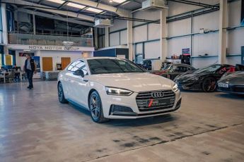 AUDI A5 2.0 TDI S line Coupe 2dr Diesel S Tronic Euro 6 (s/s) (190 ps)
