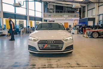 AUDI A5 2.0 TDI S line Coupe 2dr Diesel S Tronic Euro 6 (s/s) (190 ps)