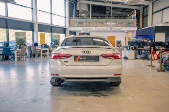 AUDI A5 2.0 TDI S line Coupe 2dr Diesel S Tronic Euro 6 (s/s) (190 ps)