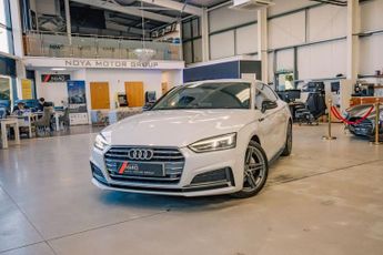 AUDI A5 2.0 TDI S line Coupe 2dr Diesel S Tronic Euro 6 (s/s) (190 ps)