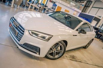 AUDI A5 2.0 TDI S line Coupe 2dr Diesel S Tronic Euro 6 (s/s) (190 ps)