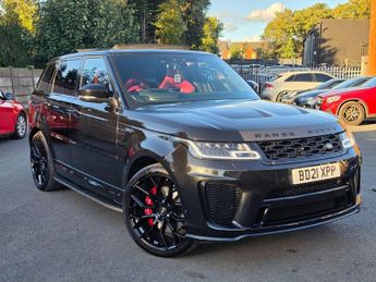 Land Rover Range Rover Sport 5.0 P575 V8 GPF SVR SUV 5dr Petrol Auto 4WD Euro 6 (s/s) (575 ps