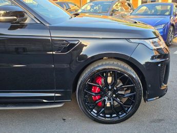LAND ROVER RANGE ROVER SPORT 5.0 P575 V8 GPF SVR SUV 5dr Petrol Auto 4WD Euro 6 (s/s) (575 ps