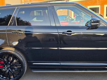 LAND ROVER RANGE ROVER SPORT 5.0 P575 V8 GPF SVR SUV 5dr Petrol Auto 4WD Euro 6 (s/s) (575 ps