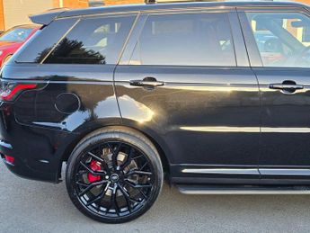 LAND ROVER RANGE ROVER SPORT 5.0 P575 V8 GPF SVR SUV 5dr Petrol Auto 4WD Euro 6 (s/s) (575 ps