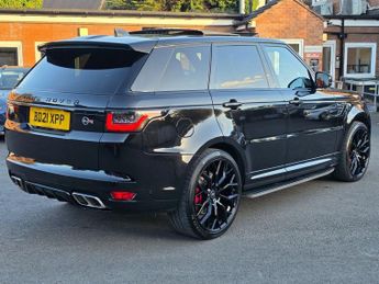 LAND ROVER RANGE ROVER SPORT 5.0 P575 V8 GPF SVR SUV 5dr Petrol Auto 4WD Euro 6 (s/s) (575 ps