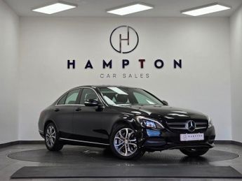Mercedes C Class 2.0 C200 Sport Saloon 4dr Petrol 7G-Tronic+ Euro 6 (s/s) (184 ps
